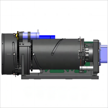 16,5-500 mm F7 kontinuierliches motorisiertes Zoomobjektiv