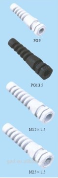 CNGAD bend-proof grey black plastic cable glands ( cable glands, flexible cable gland)(PG/M)