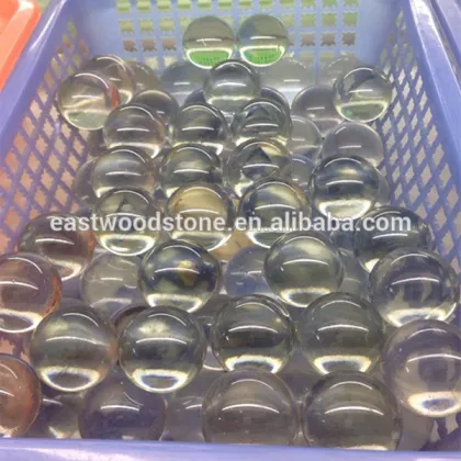 colored round glass ball decorations