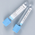 sodium citrate and blood collection tubes