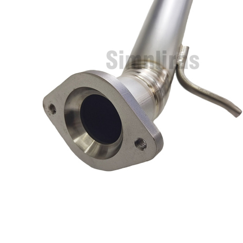 Titan-Abgasanlage ab Kat für 2015–2020 Lexus RC-F USC10 mit pneumatischem Ventil