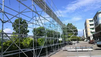 Multi-purpose Ring Lock Scaffold System