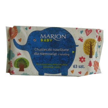 Travel Accessories Organic Baby Wipes