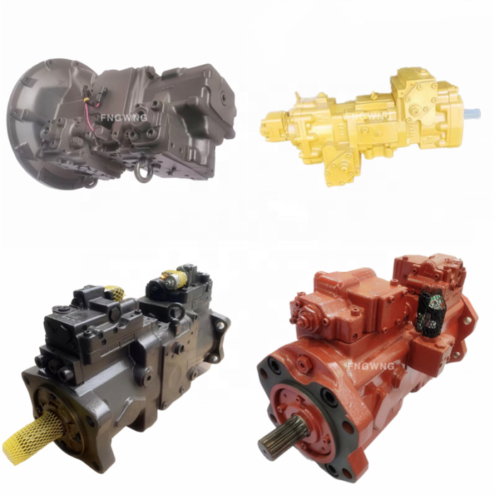 708-1U-00160 Loader Hydraulic Main Pump For Komatsu PC