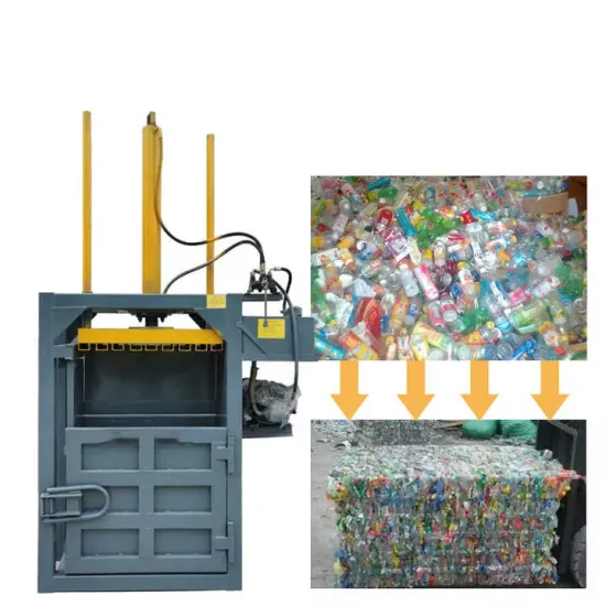 Hydraulic Baling Press Machines for Small Plastic Bales