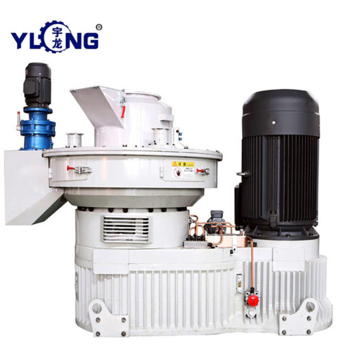 Máy nghiền viên gỗ thẳng đứng XGJ560