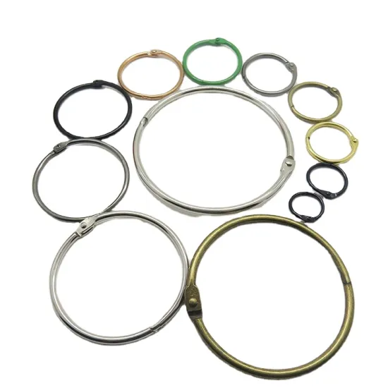 15mm Metal Binding Rings for Loose Leaf Notebooks