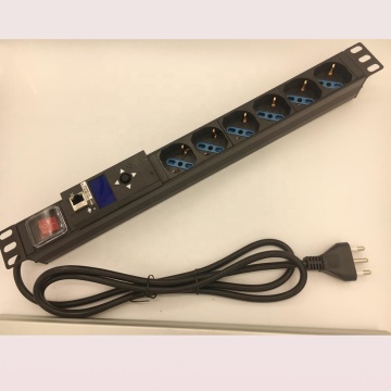 19 1U Intelligent PDU: Advanced Power Distribution Solutions