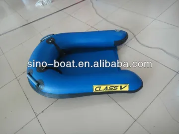 inflatable board with two handles