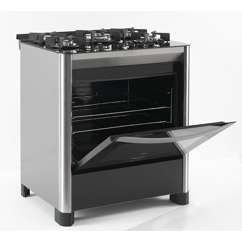 Fischer Gas Oven Floor Stove