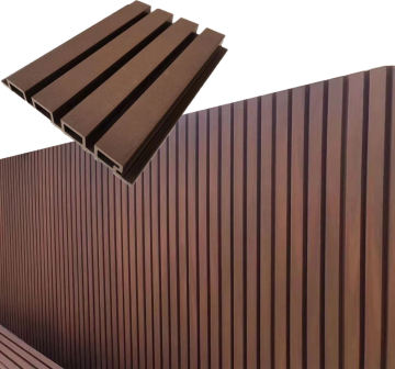 WPC Exterior Wall Cladding Panel - Outdoor Decorative Wall Panel