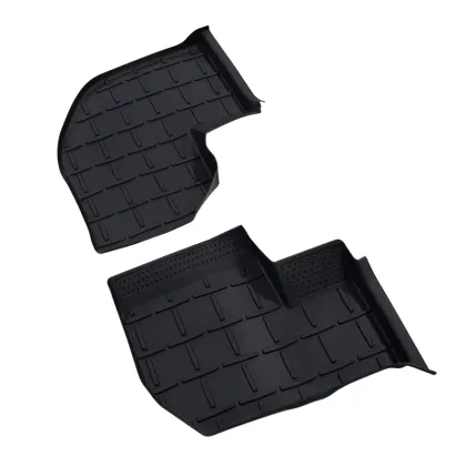 Yamaha Wolverine RMAX ATV Black Floor Mats - 2 PCS Body Kit