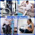 Elderly Leg Lifter Strap for Safe Mobility Assistance