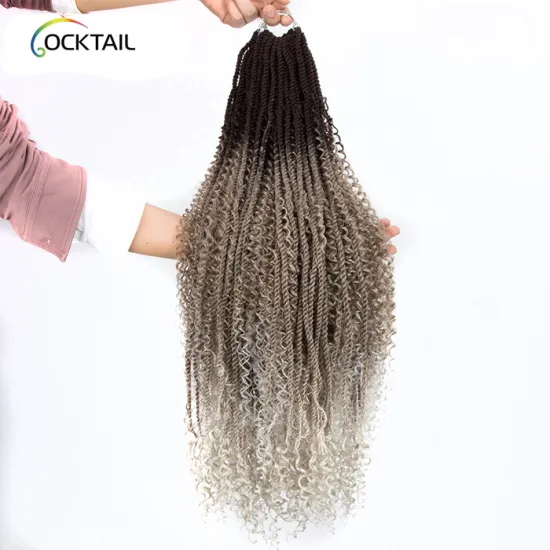 Imported japanese kaneka fiber 8 10 12 inch black blue red pink 613 350 gray passion twist hair, pre twist small hair