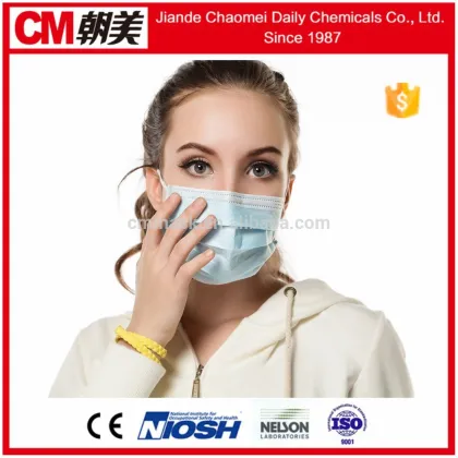 CM breathing protection mask with activated carbon