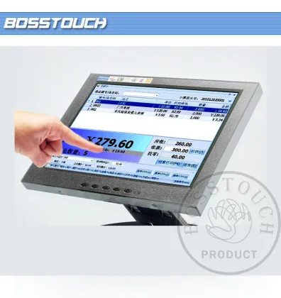 Newest!!! 12' touch monitor elo touch controller with VGA input