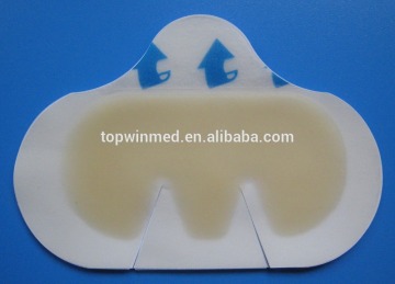 Heel hydrocolloid dressing