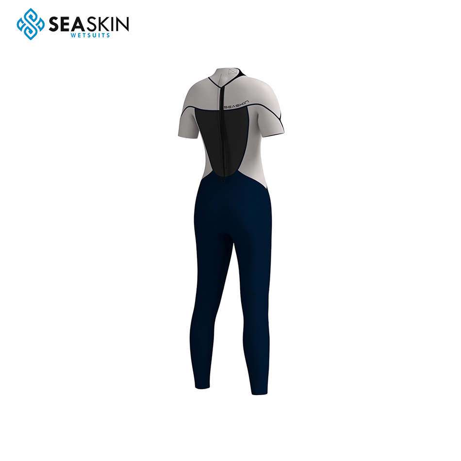 Seaskin Eco-Friendly Neoprene Short Sleeve Springsuit