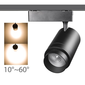 Professional Indoor 12W-30W LED Track Lights & Magnetic Rail Lighting