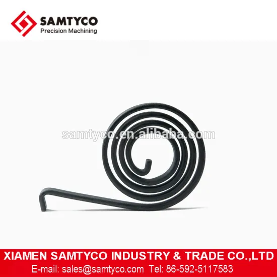 Customized CNC Machined Stainless Steel Aluminum Helical Torsion Springs With Low Price