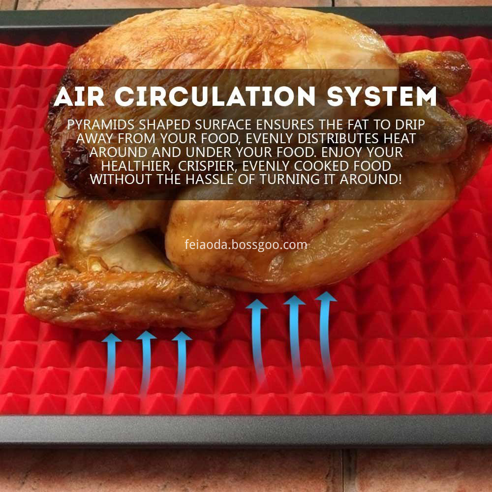 Silicone Baking Mat For Pastry Rolling