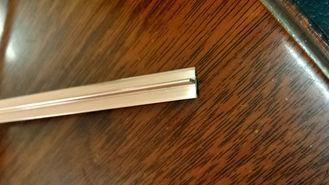 8mm Standard custom Aluminium Alloy Profile for sliding win