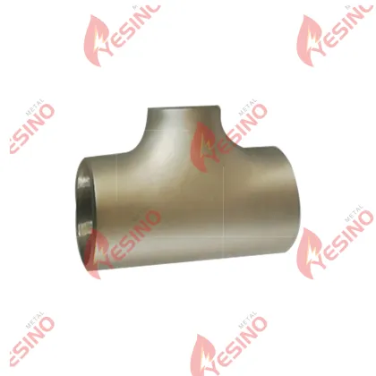 Titanium Equal Tee and Reducing Tee Fitting