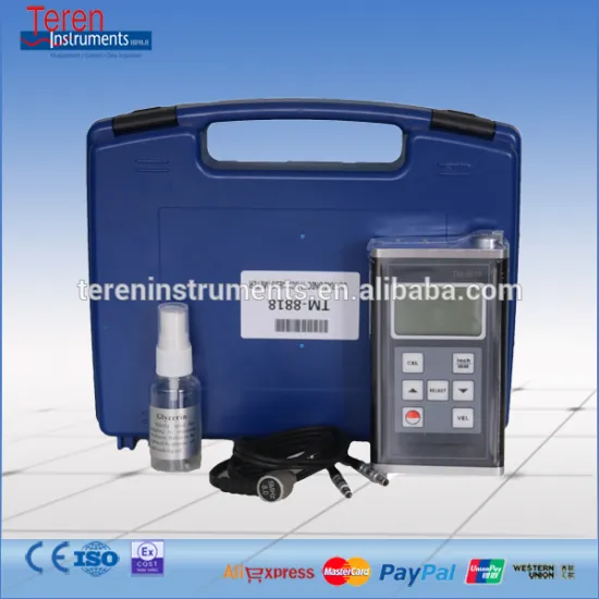 TM-8818 Low price thickness tester handheld paper thickness gauge