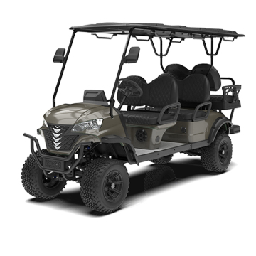Electric Mini Golf Carts 4+2 Seater for Sale