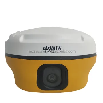 Hi-Target Visual RTK V5 GPS RTK GNSS Board with iHand55 Field Controller for Surveying