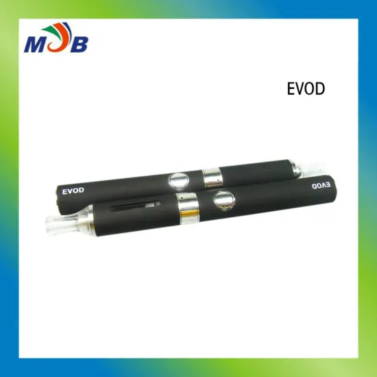 Healthy 650mAh rechargeable battery evod starter kit vv