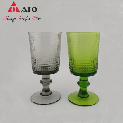 ATO Personalized Champagne Flute Goblet Wine Glasses Goblet