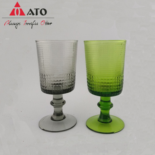 ATO Personalisierte Champagner -Flöte -Goblet -Weingläser Goblet