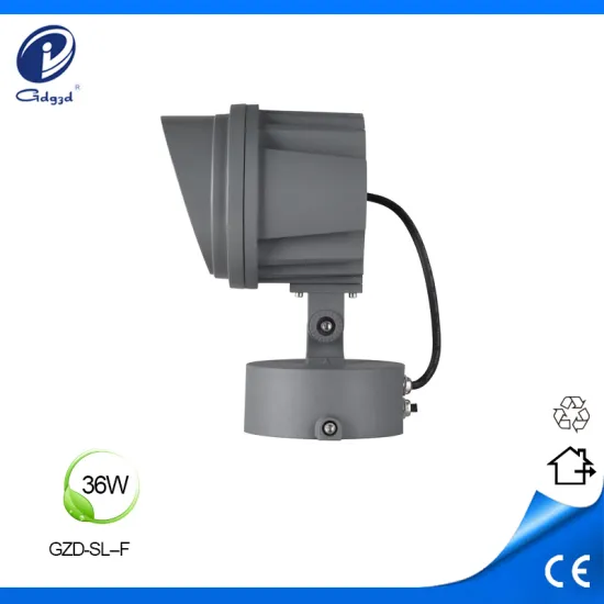Outdoor decorative 36W rgb led spot light