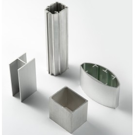 CNC aluminum slide rail