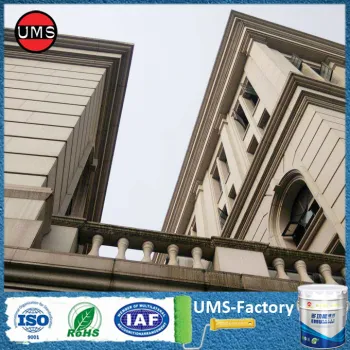 Asian exterior texture brick paint