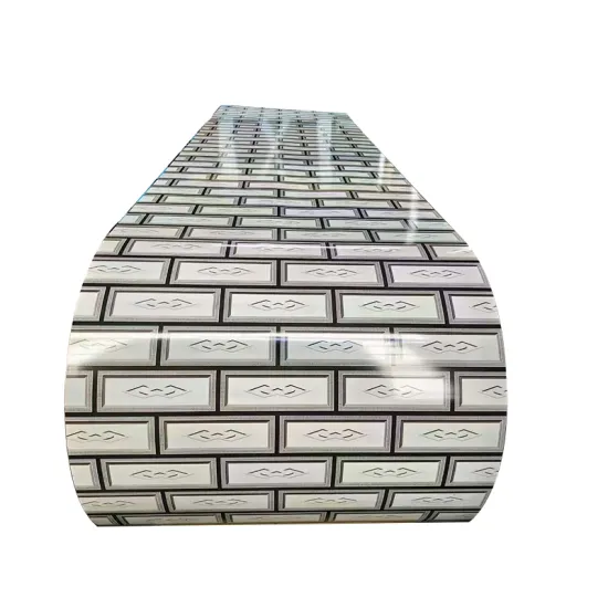 Price of 0.12-4.0mm Steel Coils with Brick Pattern: 10,000 Ton L/C Payment for Ppgi, Ppgl, and Galvanized Coated Steel Sheets
