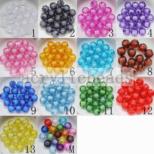 Clear crystal wholesale round acrylic inside beads