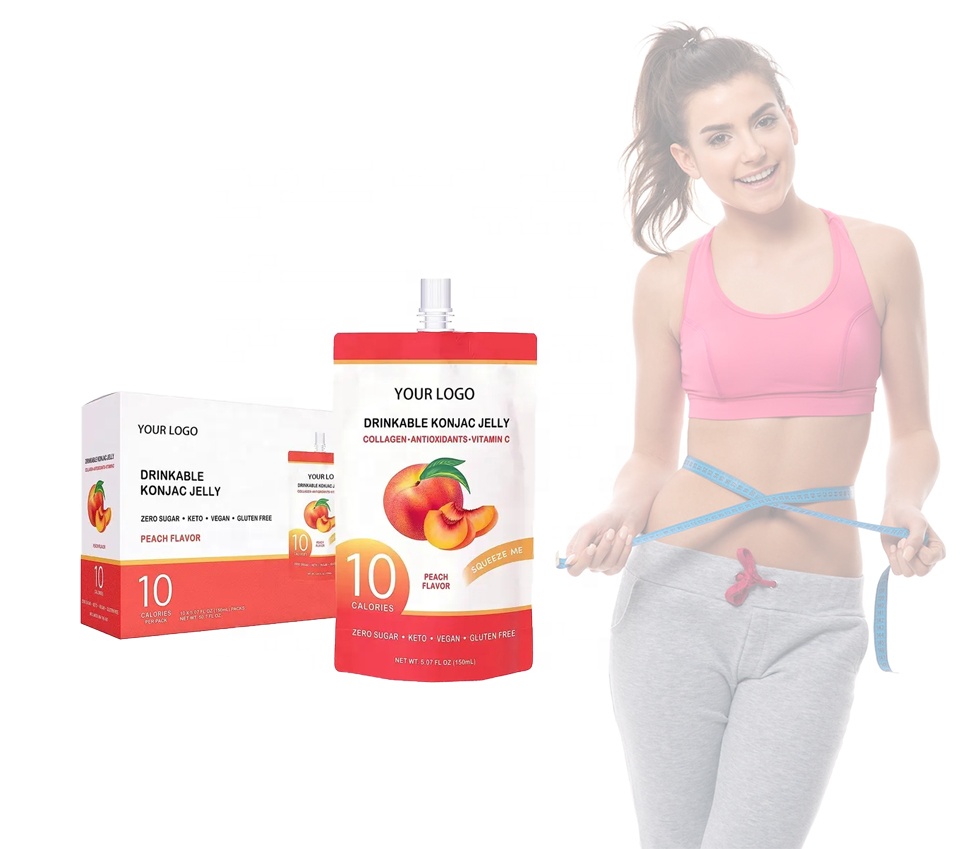 Zero Sugar Slimming Konjac Weight Loss Jelly