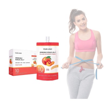 Zero Sugar Slimming Konjac Weight Loss Jelly