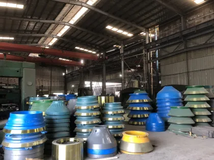 Customized High Chrome HSI Impact Crusher Wear Parts