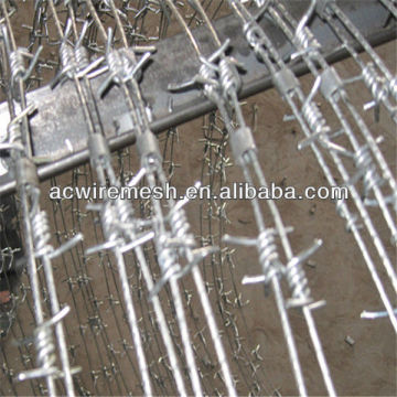 leather barbed wire