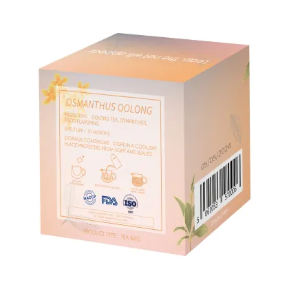 Osmanthus Oolong tea bags