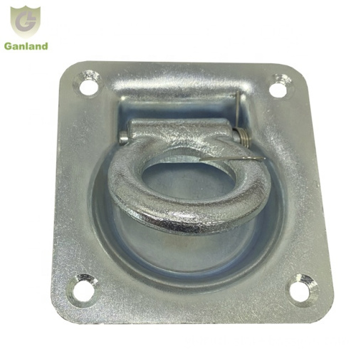GL-14138 Recessed Lashing Tie Down D Ring for Truck and Boat Deck