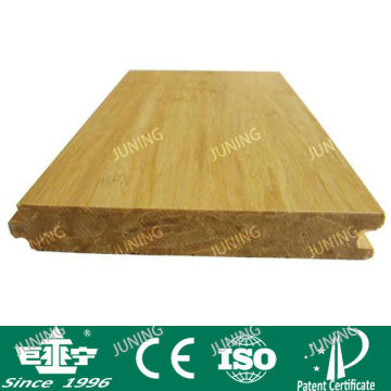 Natural indoor strand woven bamboo floor