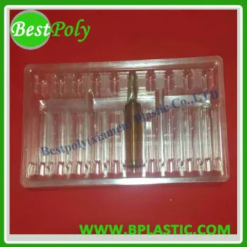 Clam shell blister pack, packing tray blister, clamshell packaging