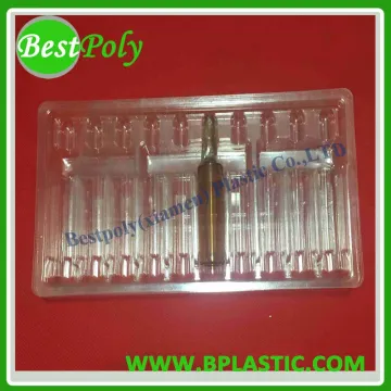 Clam shell blister pack, packing tray blister, clamshell packaging
