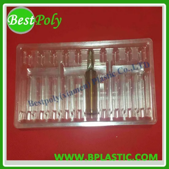 Clam shell blister pack, packing tray blister, clamshell packaging