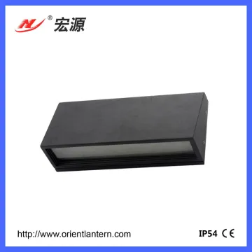 CE UL CUL decorative led wall light & indoor wall lamp & aluminium wall light