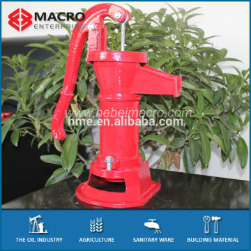 Cast Iron Manual Water Hand Pump Functional Pump